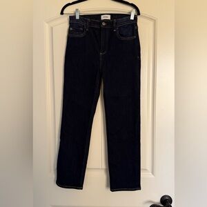 Pistola Women's Dark Blue Straight Jeans